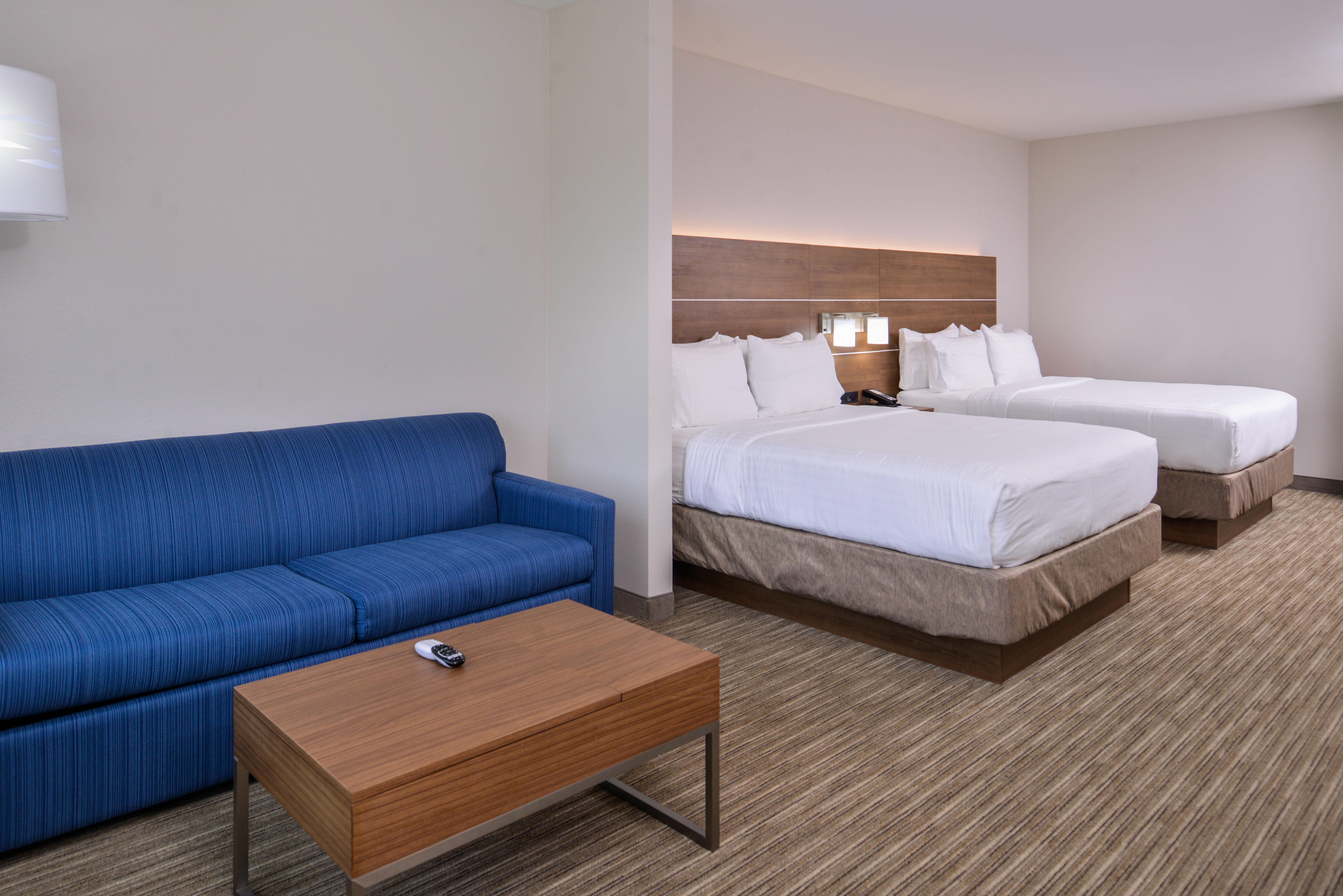 Holiday Inn Express & Suites - Siloam Springs By Ihg Exteriér fotografie