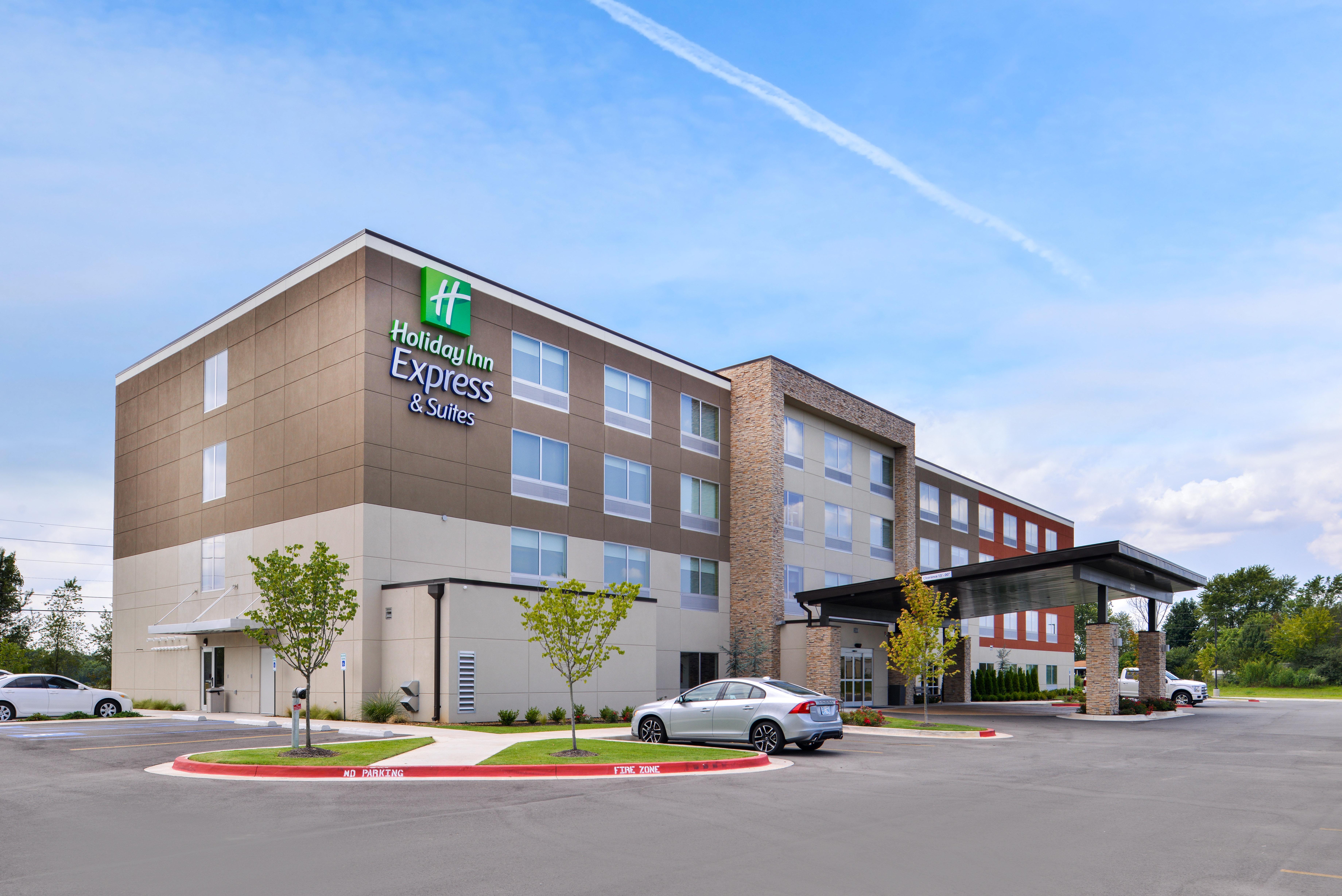Holiday Inn Express & Suites - Siloam Springs By Ihg Exteriér fotografie