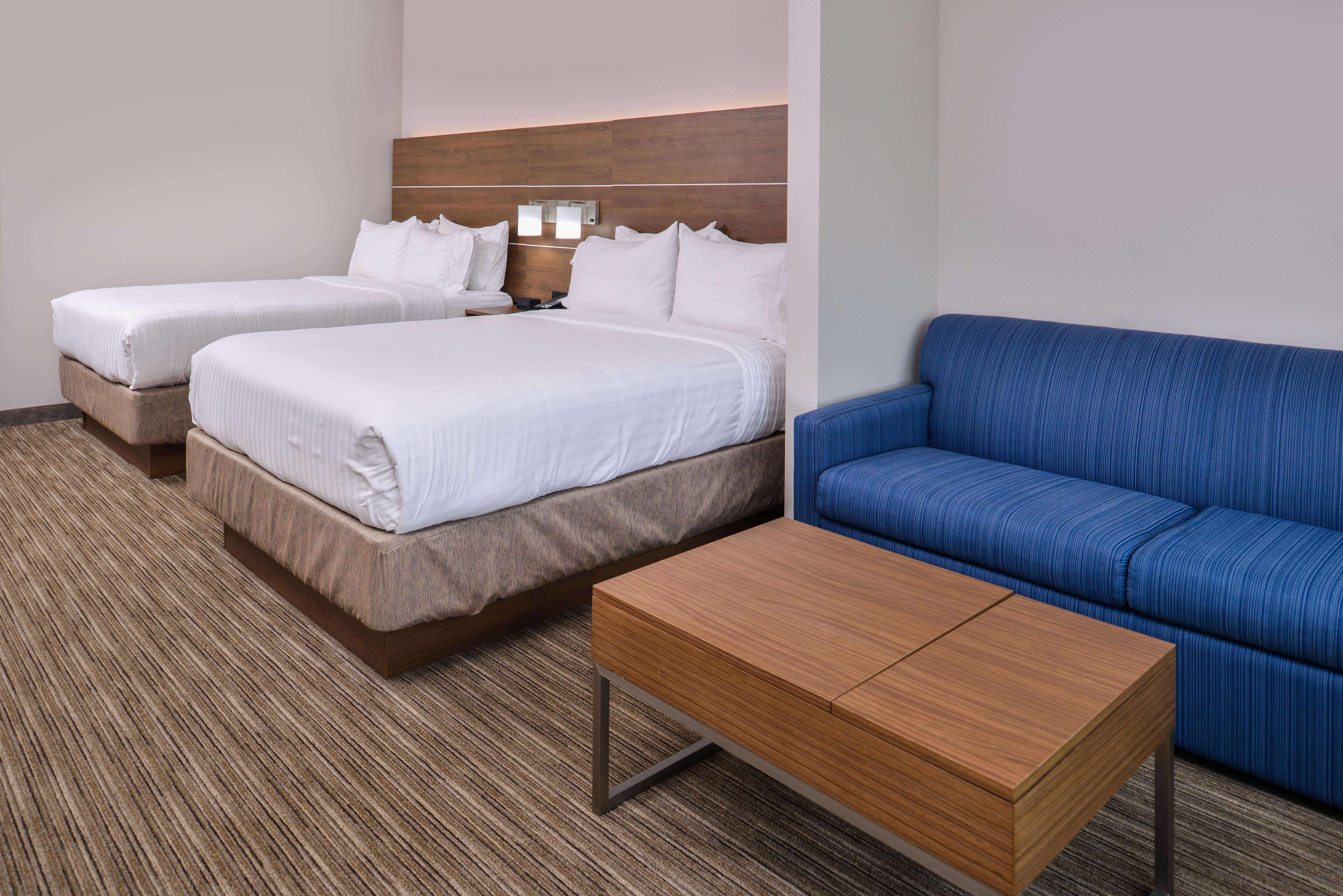 Holiday Inn Express & Suites - Siloam Springs By Ihg Exteriér fotografie