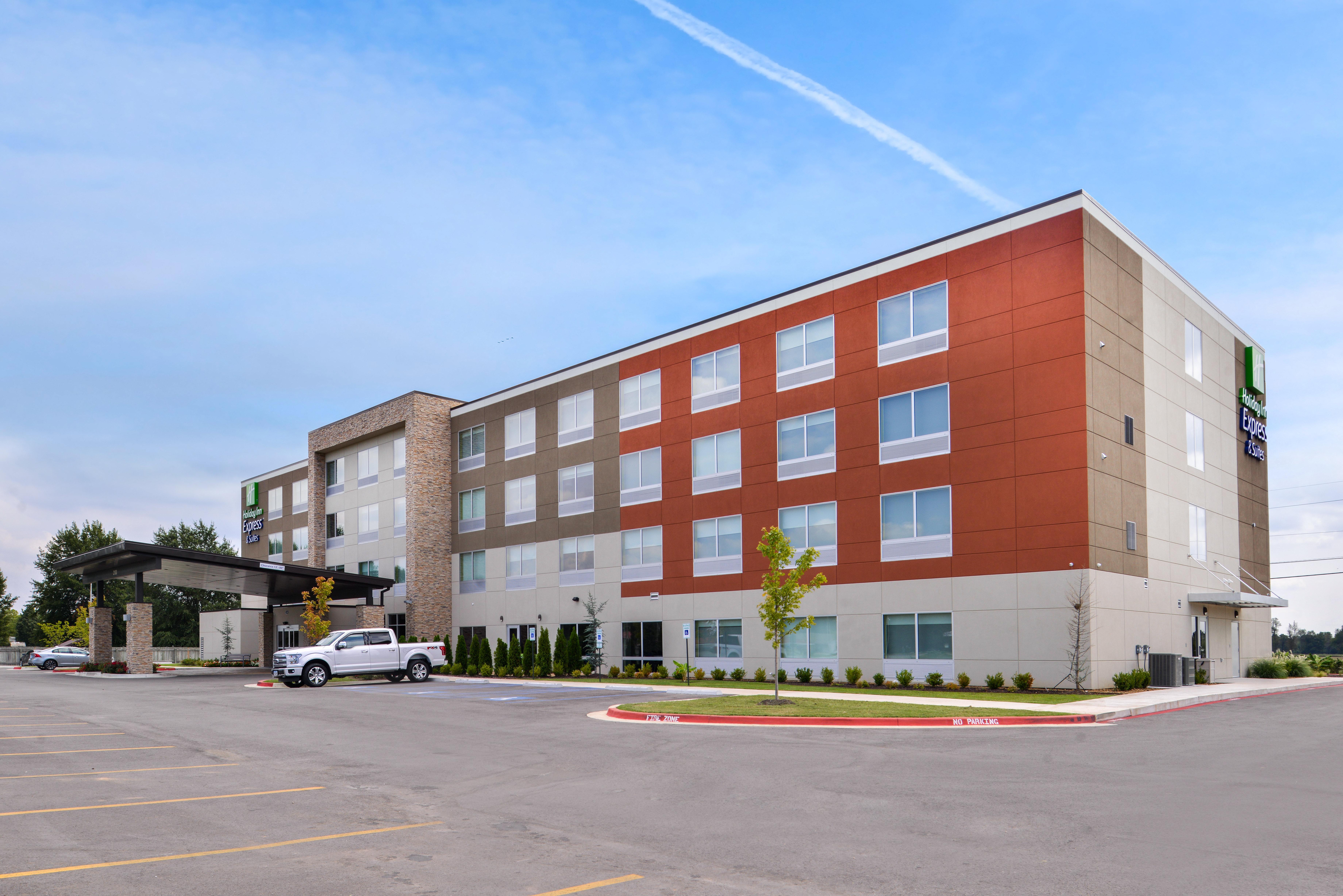 Holiday Inn Express & Suites - Siloam Springs By Ihg Exteriér fotografie