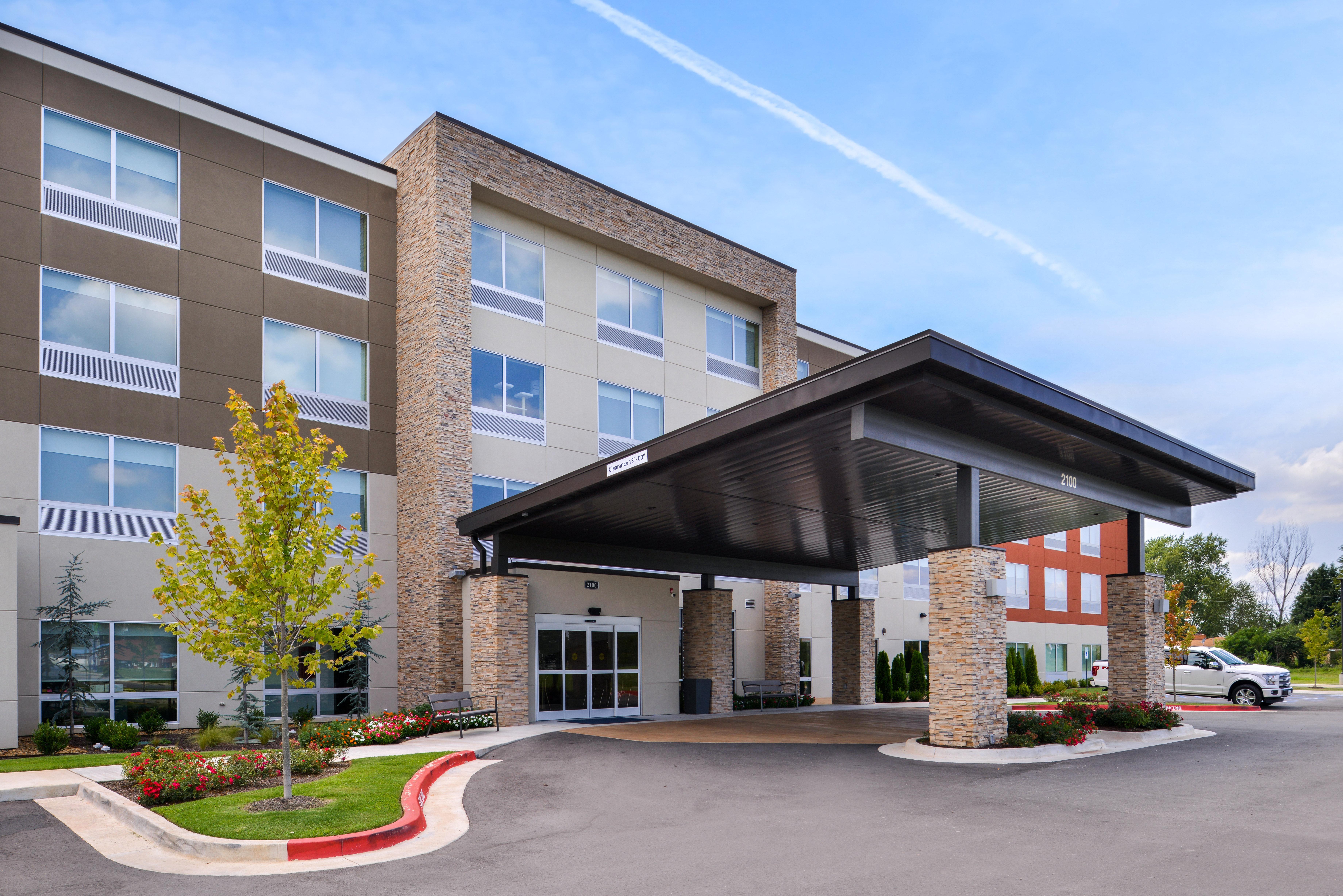 Holiday Inn Express & Suites - Siloam Springs By Ihg Exteriér fotografie
