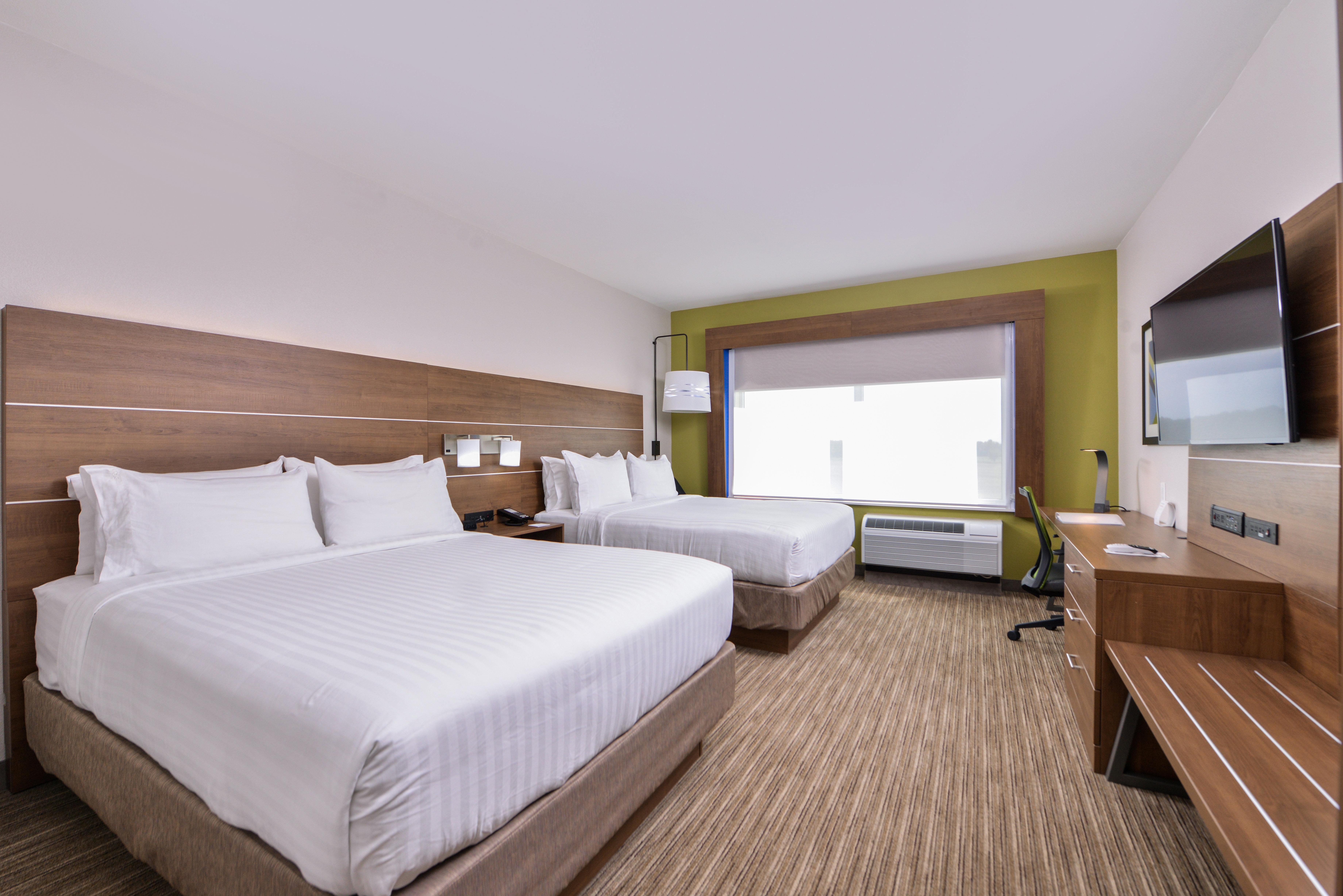 Holiday Inn Express & Suites - Siloam Springs By Ihg Exteriér fotografie